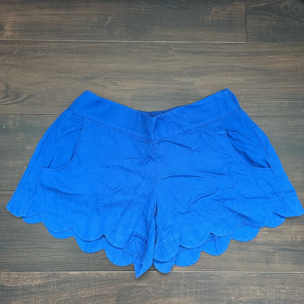 Lilly Pulitzer XS royal blue shorts